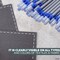 Fabric Pen Refill for Sewing Not Erasable - 100Pcs Fabric Markers for Sewing Pens for Fabric Ink Refill Silver Fabric Marker Pen Refill - Sewing Supplies Marking Pens for Fabric Pencil Quilting Tools